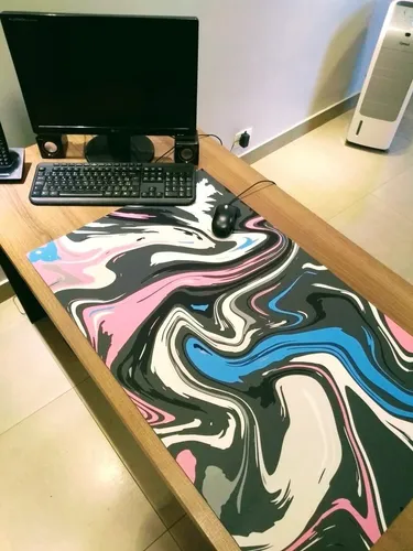 Mousepad Gamer 90x55 - Tema Jogo de Guerra