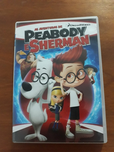 Dvd As Aventuras Peabody E Sherman D41