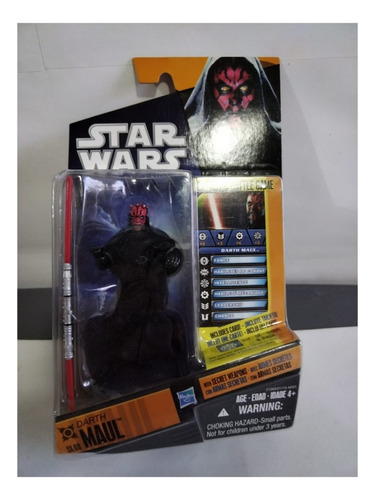 Darth Maul (sl08) Saga Legends Star Wars (Usado)