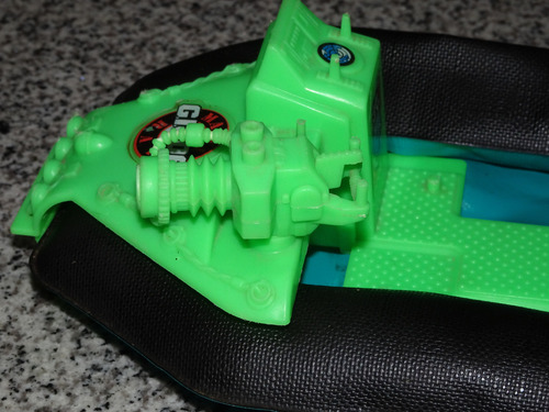 G.i. Joe - Vehiculo Manta-ray De Colección De 1994 (Usado)