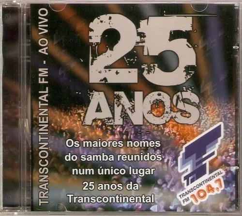 Cd Transcontinental Fm 25 Anos