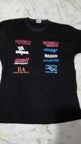 Remera Marcos Patronelli Rally Dakar Coleccionable Talle L