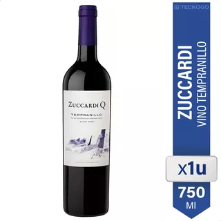 Vino Zuccardi Q Tempranillo 750ml.