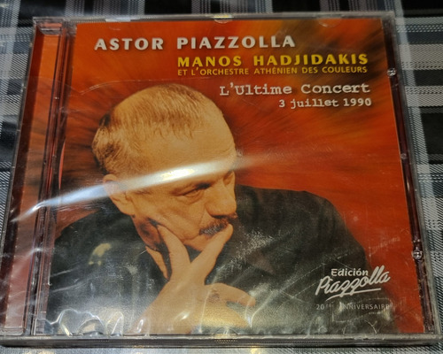 Astor Piazzolla -manos Hadjidakis -concert New #cdspaterna 
