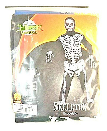 Disfraz Niño - Unk Disfraz De Esqueleto De Halloween. Niños 