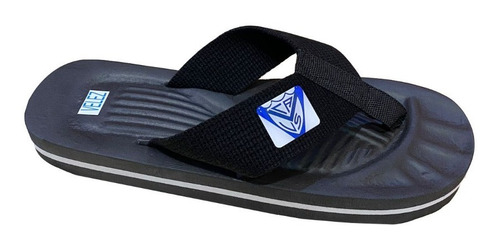 Ojotas De Tela Futbol Termoformadas Chanclas De Velez