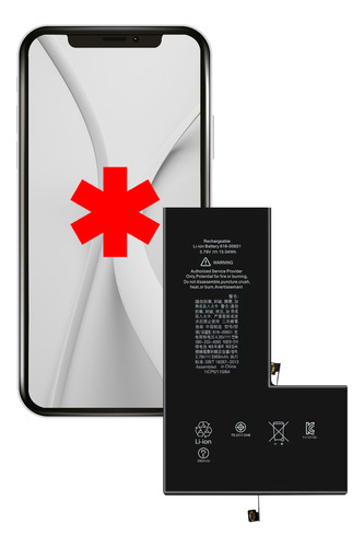 Bateria Compatible iPhone 11 Pro Max 3969mah Maxima Duracion