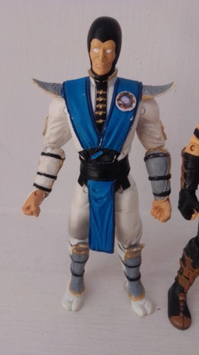Mortal Kombat Figura Raiden Jazwares 15.5cm (Usado)