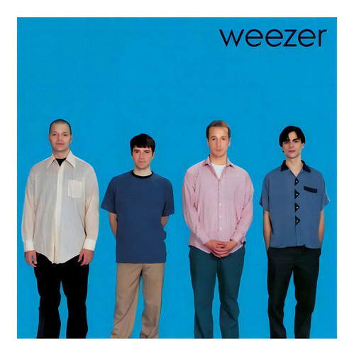 Vinilo Wezzer Blue Album Lp Importado 2016