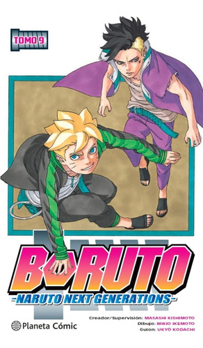 Manga Boruto Tomo 09 - Planeta