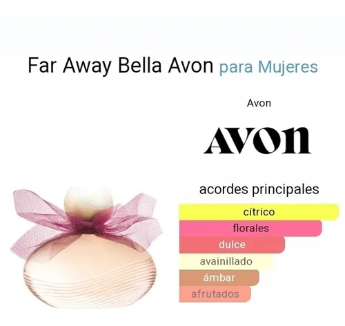 Fragancia Femenina Far Away Bella