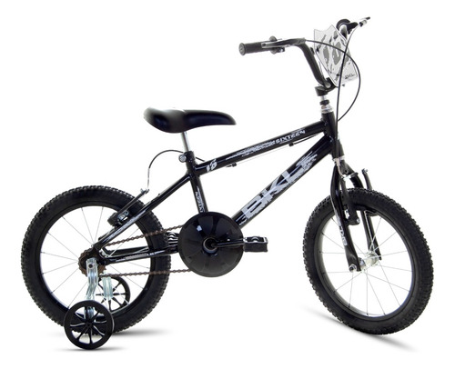 Bicicleta Infantil Aro 16 Sixteen Bkl Bikes Masculina