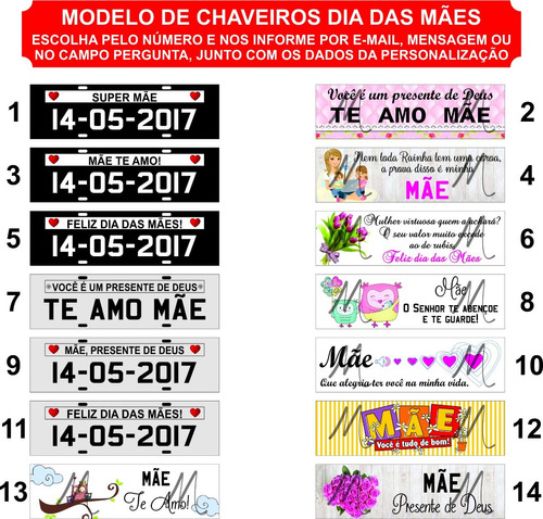 20 Lembrancinhas De Casamento Chaveiro Metal Placa De Carro