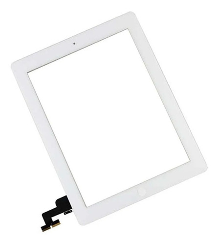 Cristal Touch Compatible Con iPad 2 A1395 A1396 A1397 C/home