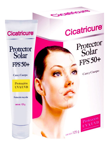 Cicatricure Protector Solar Fps 50+ 125ml