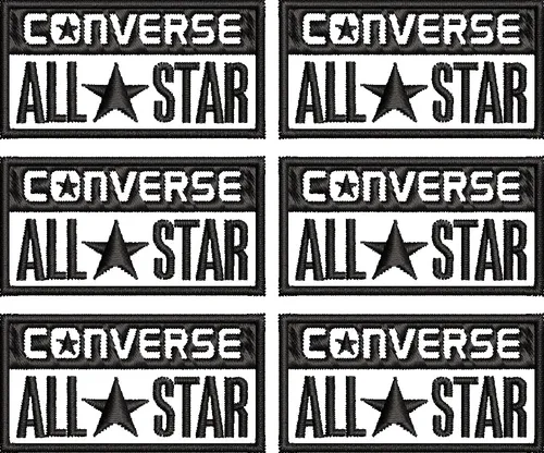 Etiqueta converse all star sale