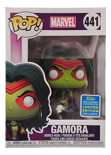 Funko Pop! Gamora Summer Convention