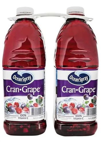 Ocean Spray Jugo Arandanos Y Uva X 2 - mL a $11