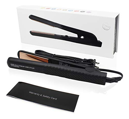 Plancha De Pelo De Titanio Herstyler - Plancha De 1,5 Pulgad