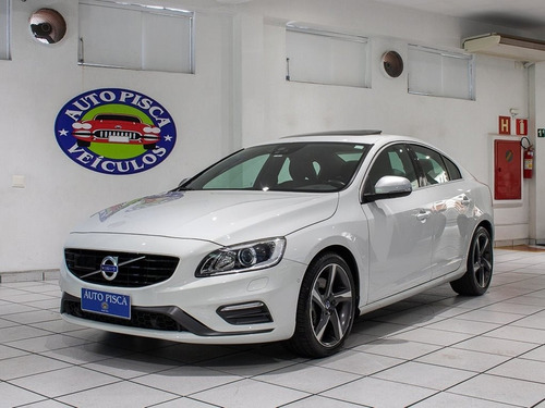 Volvo S60 2.0 T6 R-DESIGN GASOLINA 4P AUTOMÁTICO