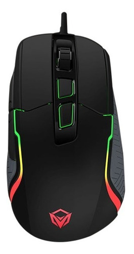 Mouse Gamer Meetion Poseidon Mt G3360 Rgb 12000 Dpi 