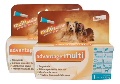 comprar Pipeta Antipulgas Para Perro Advantage Multi 1ml 2 Piezas