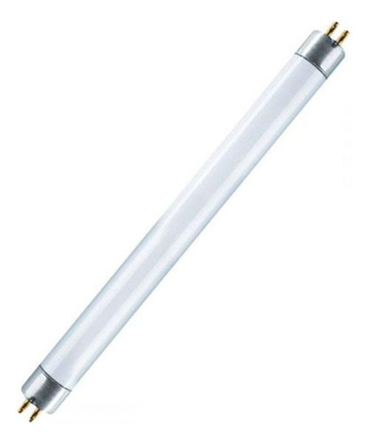 Kit 2 Lâmpada Fluorescente Tubular T-5 6w 22,5cm Branco Frio