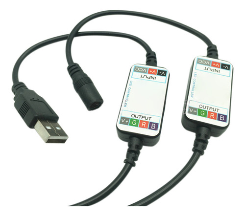 Controlador Remoto Led D Mini Usb Bluetooth/wifi Rgb 5v 5050