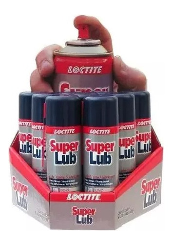 Imagen 1 de 6 de Kit X 12 Aceite Superlub Lubricante Multiproposito 300 Ml