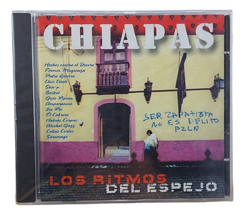 Varios - Chiapas Los Ritmos Del Espejo -  España 2000