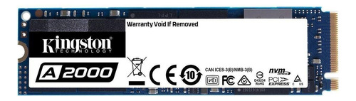 Disco sólido SSD interno Kingston SA2000M8/1000G 1TB