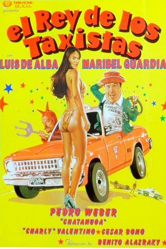 El Rey De Los Taxistas / Dvd / Maribel Guardia,luis De Alba