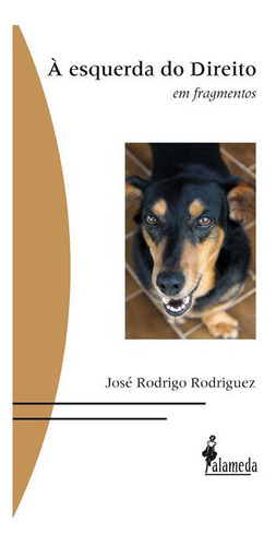 À Esquerda Do Direito: Em Fragmentos, De Rodriguez, José Rodrigo. Editora Alameda, Capa Mole, Edição 1ª Edição - 2015 Em Português