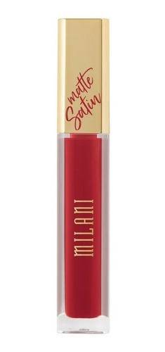 Labial Liquido Amore Satin Matte De Milani