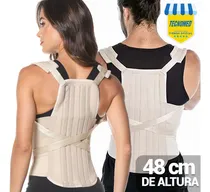 Comprar Faja Dorsolumbar Lumbosacra 48cm Soportes Metalicos Tecnomed