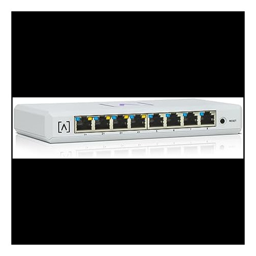 Conmutador Alta Labs S8-poe De 8 Puertos Con 4 Puertos Poe+