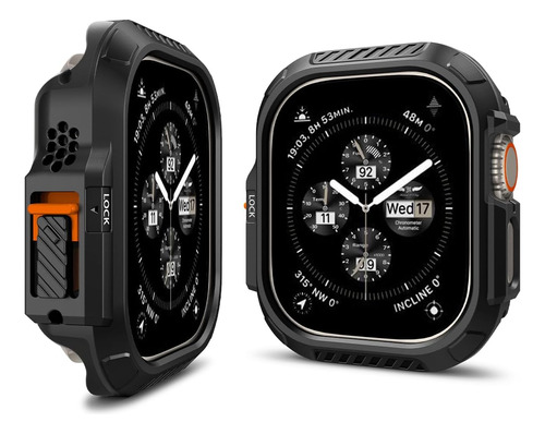 Funda Diseñada Para Watch Ultra 2 Y Watch Ultra Con Sistema