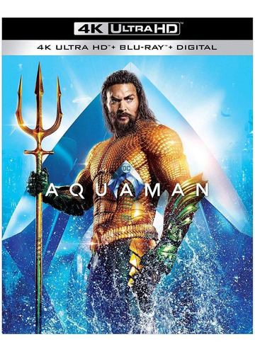 Blu Ray 4k Ultra Hd Aquaman Dvd Marvel Dc 