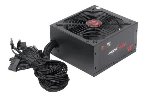 Imagen 4 de 9 de Fuente Redragon 500w 80 Plus Bronze Gamer Rgps Gc-ps001