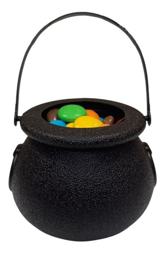Imagen 3 de 4 de Caramelera Olla Calder Mini X6 Halloween Cotillon Decoracion