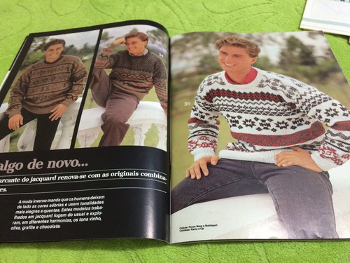 Revista Nina Andreia B Alexandre Frota André Segati Receitas (Usado)
