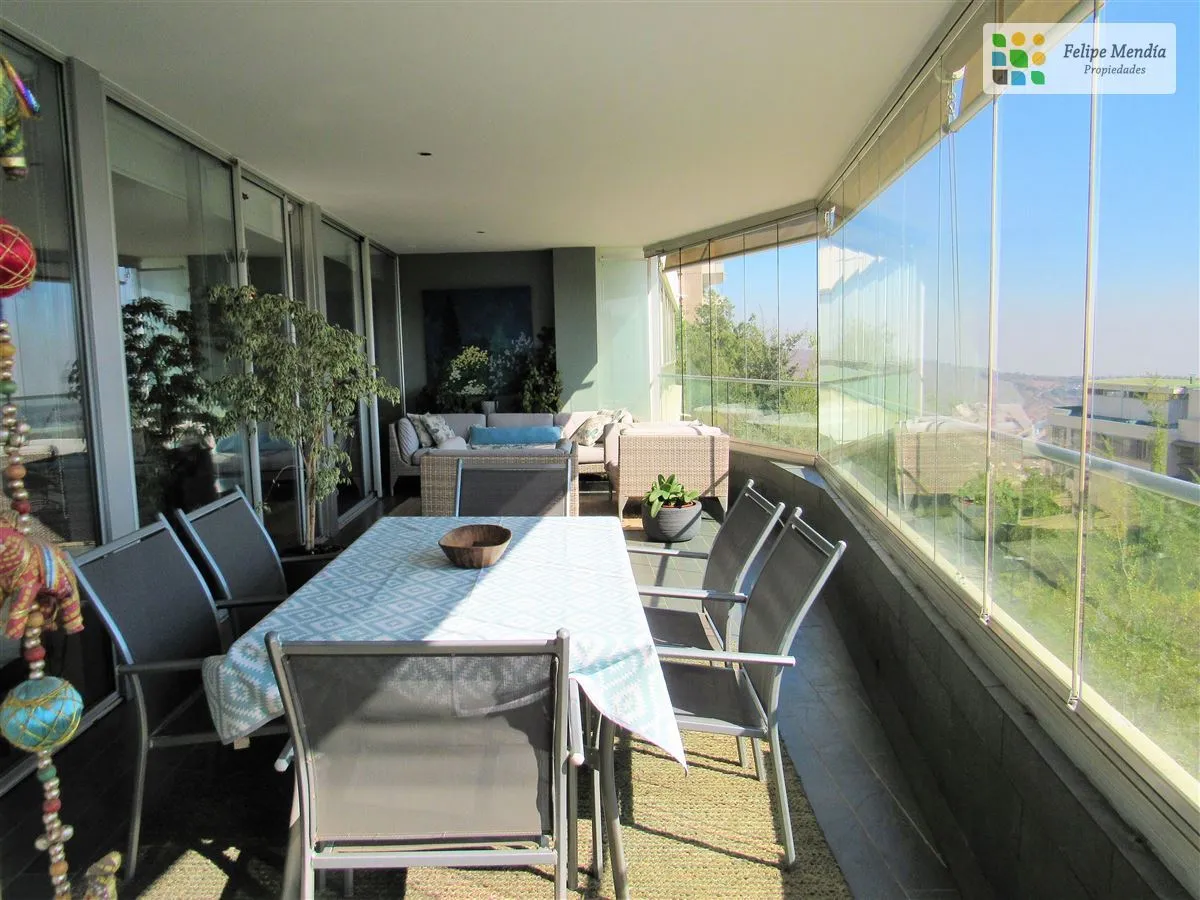Imagen 3 de 30 de La Mejor Vista A Santiago, 5 Dormitorios, Excelentes Espacio