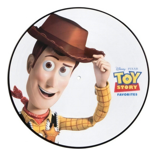 Toy Story Favorites Vinilo Lp Picture Disc