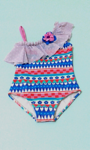 Trajes De Baño Para Niñas!! Tipo Bodysuits! Trikini!