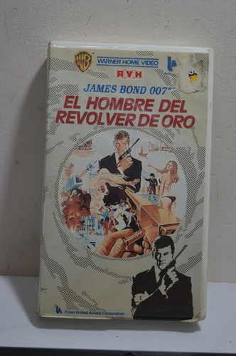 Vhs James Bond 007 Goldfinger - Nacional ( 1974 )
