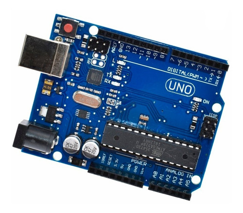Compatível Com Arduino - Uno R3 Atmega328 Atmega 16u2 + Usb