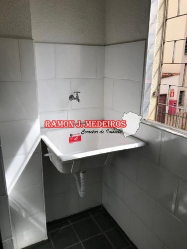 Imagem 14 de 20 de Ótimo Apartamento 2 Quartos No Residencial Emaus Na Melhor Localização Do Bairro Europa - Venda Nova Em Belo Horizonte - Mg
