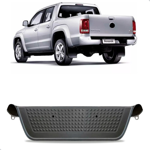 Pisante Central Vw Amarok 2010 A 2022 Parachoque Traseiro