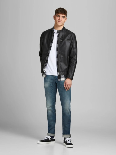 Chaqueta Hombre Negra Jack And Jones