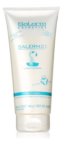 Máscara Salerm 21 Silk Protein 200ml Súper Hidratante